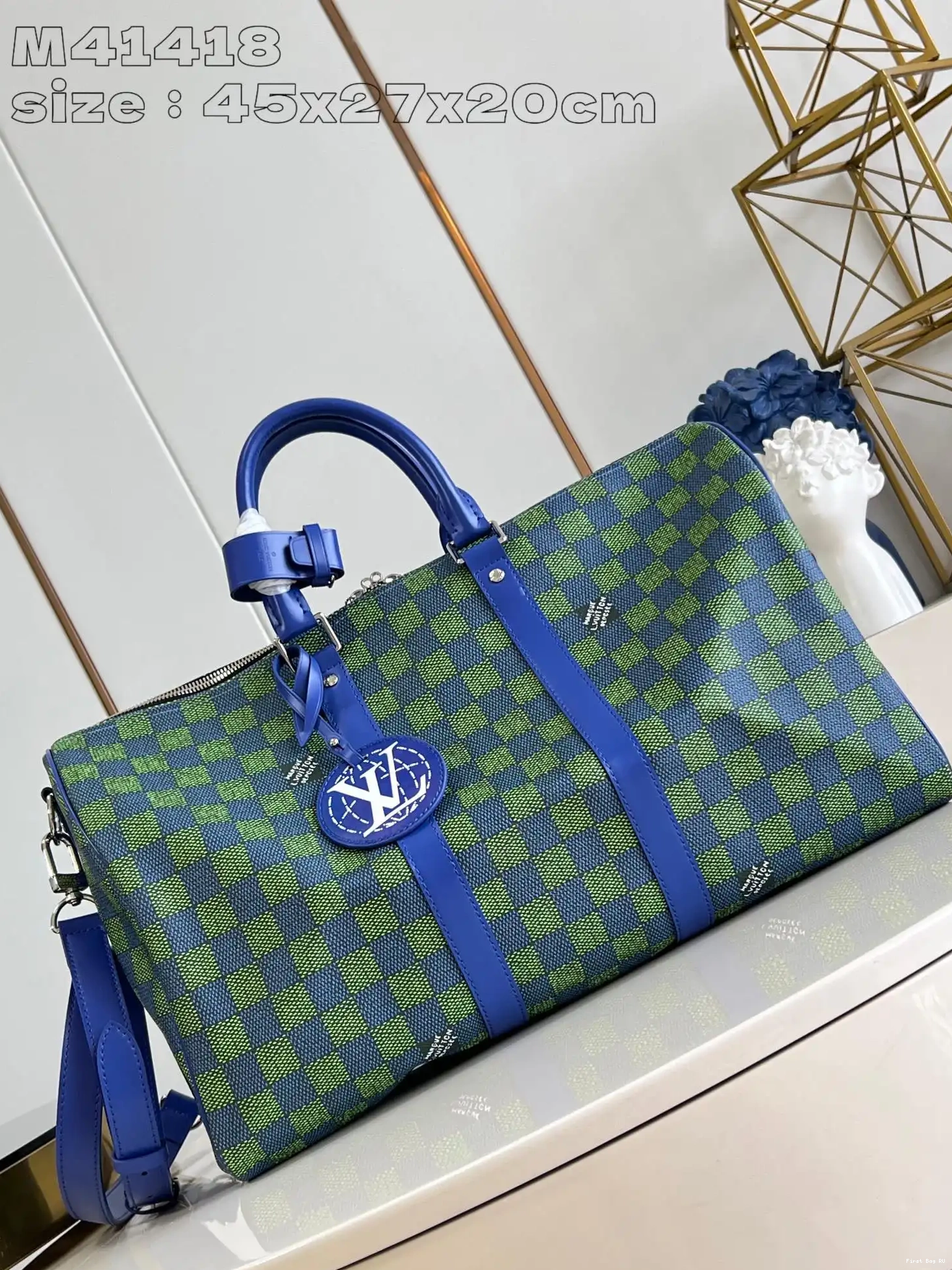 Firstbag LOUIS VUITTON 45 KEEPALL BANDOULIÈRE 0630